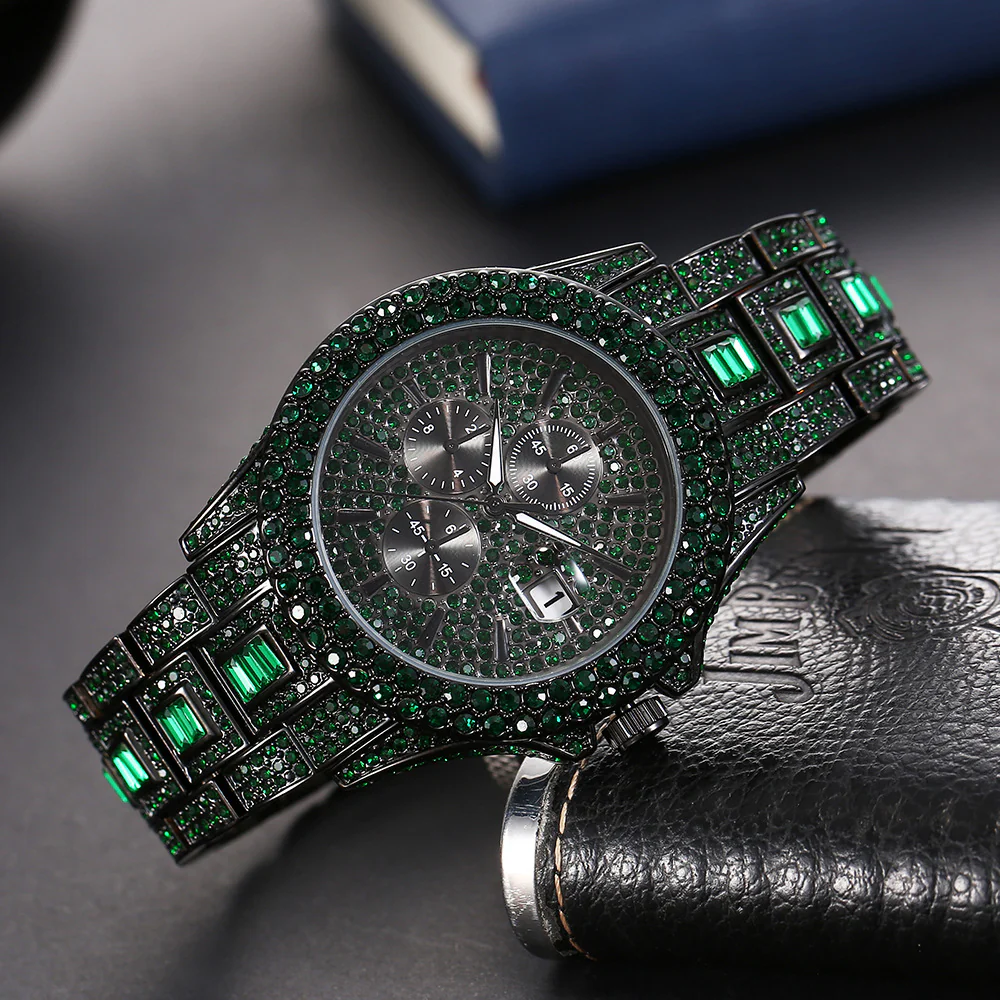 Kraken Iced Out Watch - Image 5