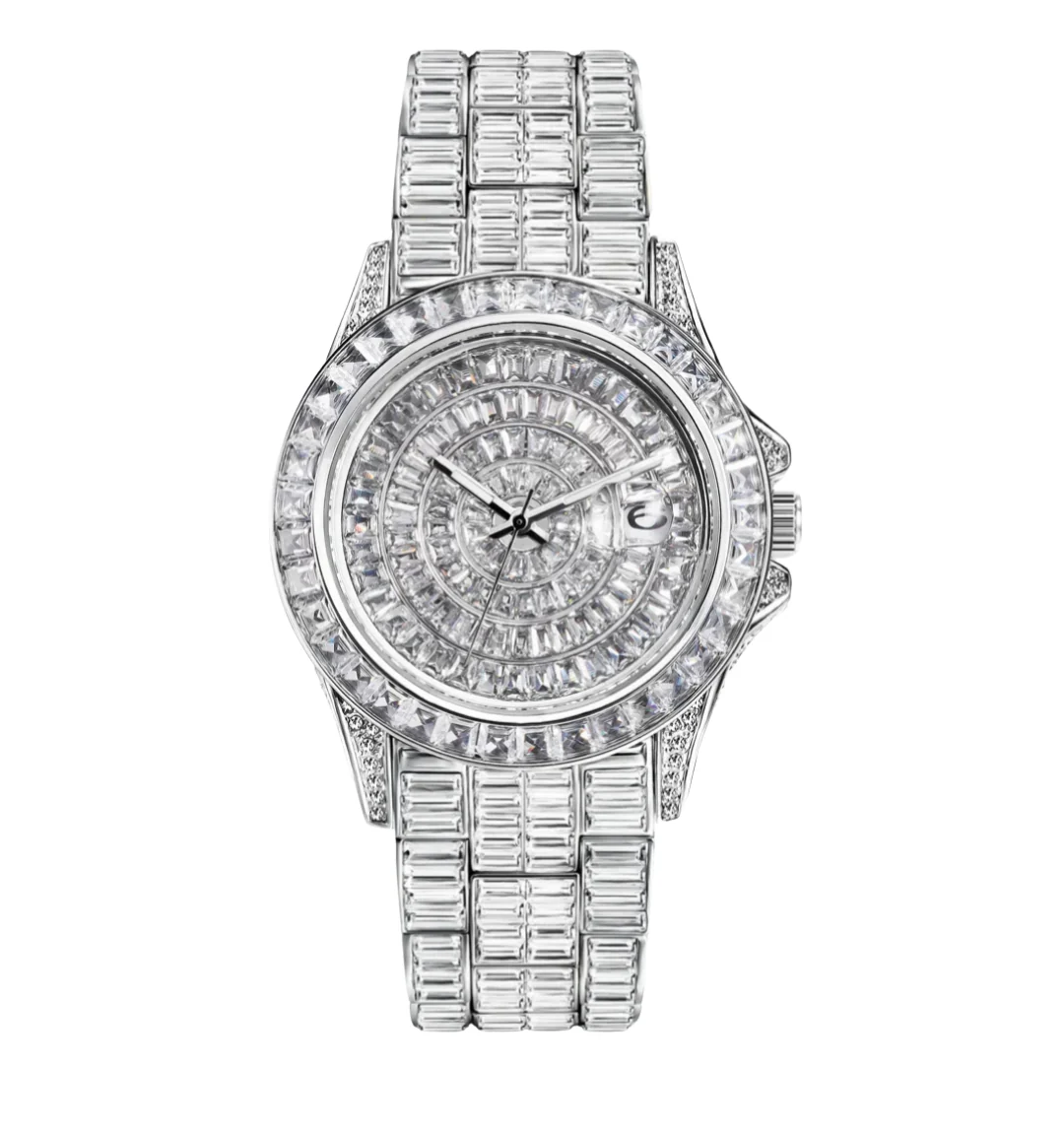 Laurent Baguette Watch