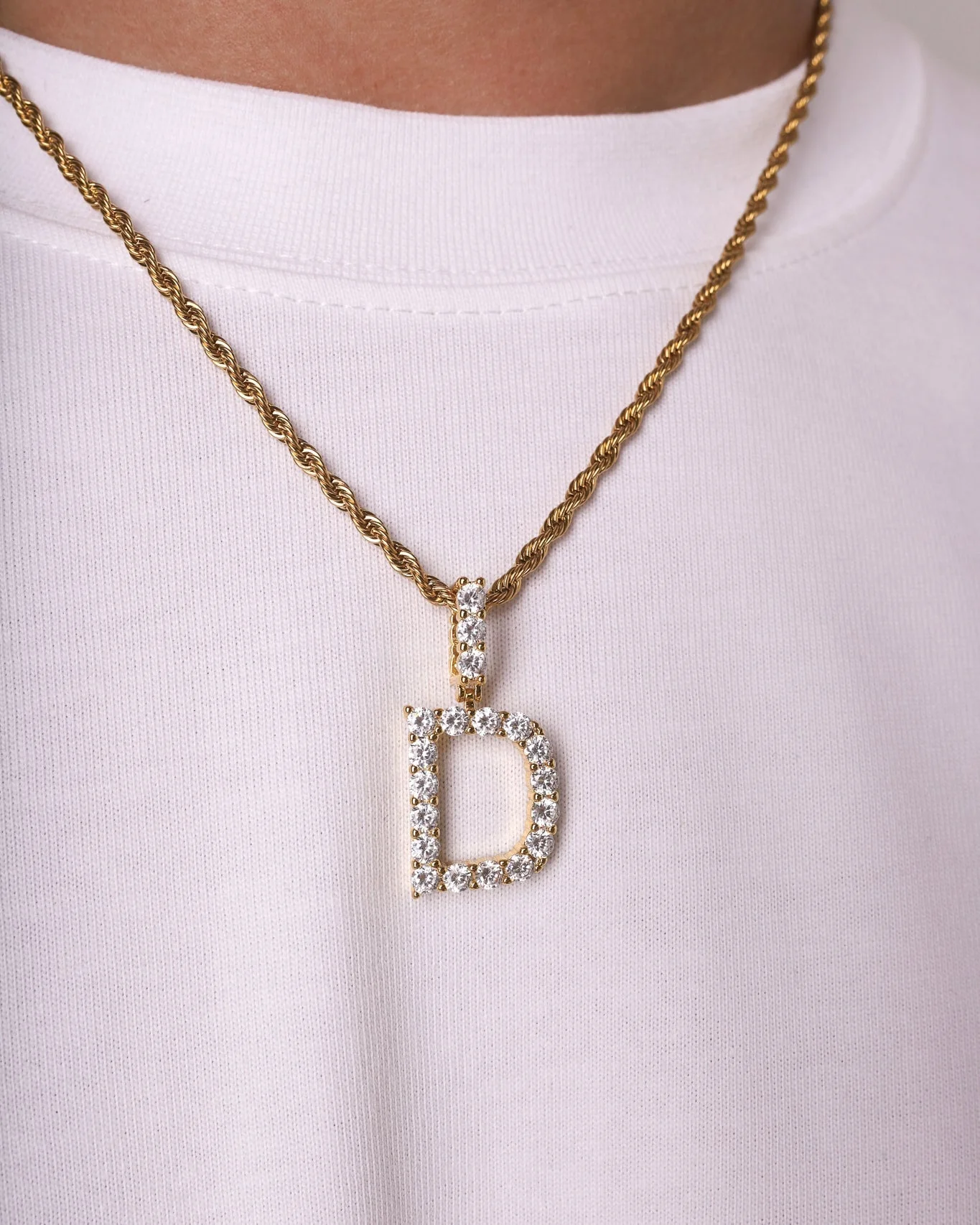 LETTER PIECE - GOLD - Image 4