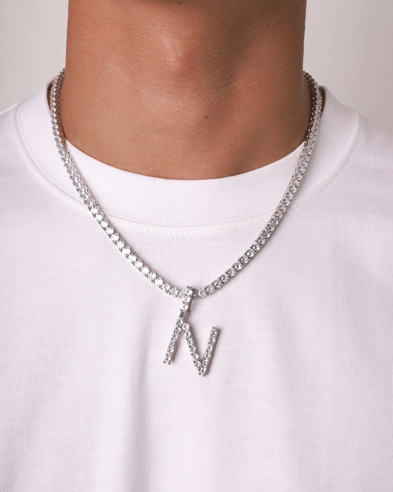 LETTER PIECE - WHITE GOLD - Image 4