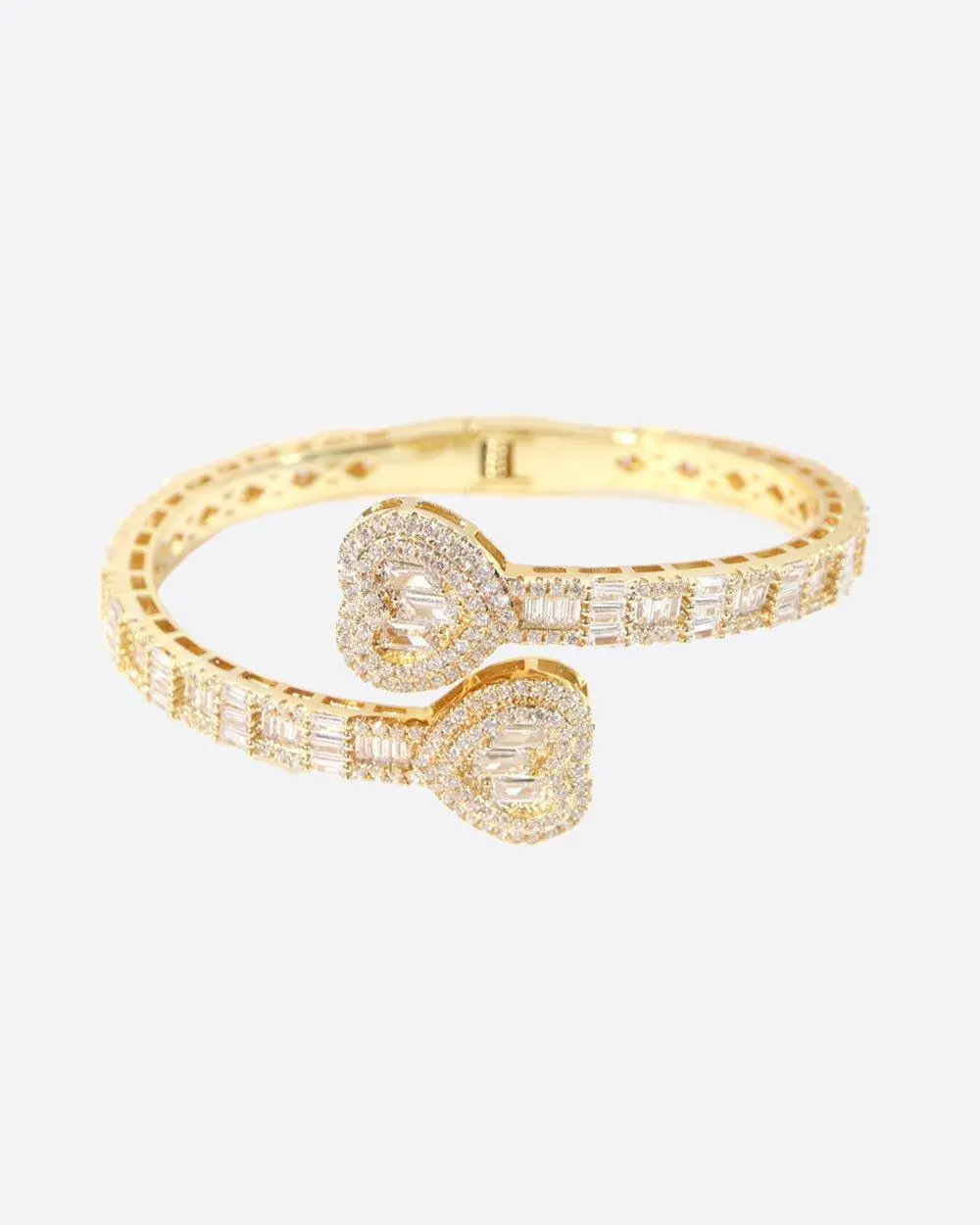 LOVE BANGLE BRACELET - GOLD - Image 3