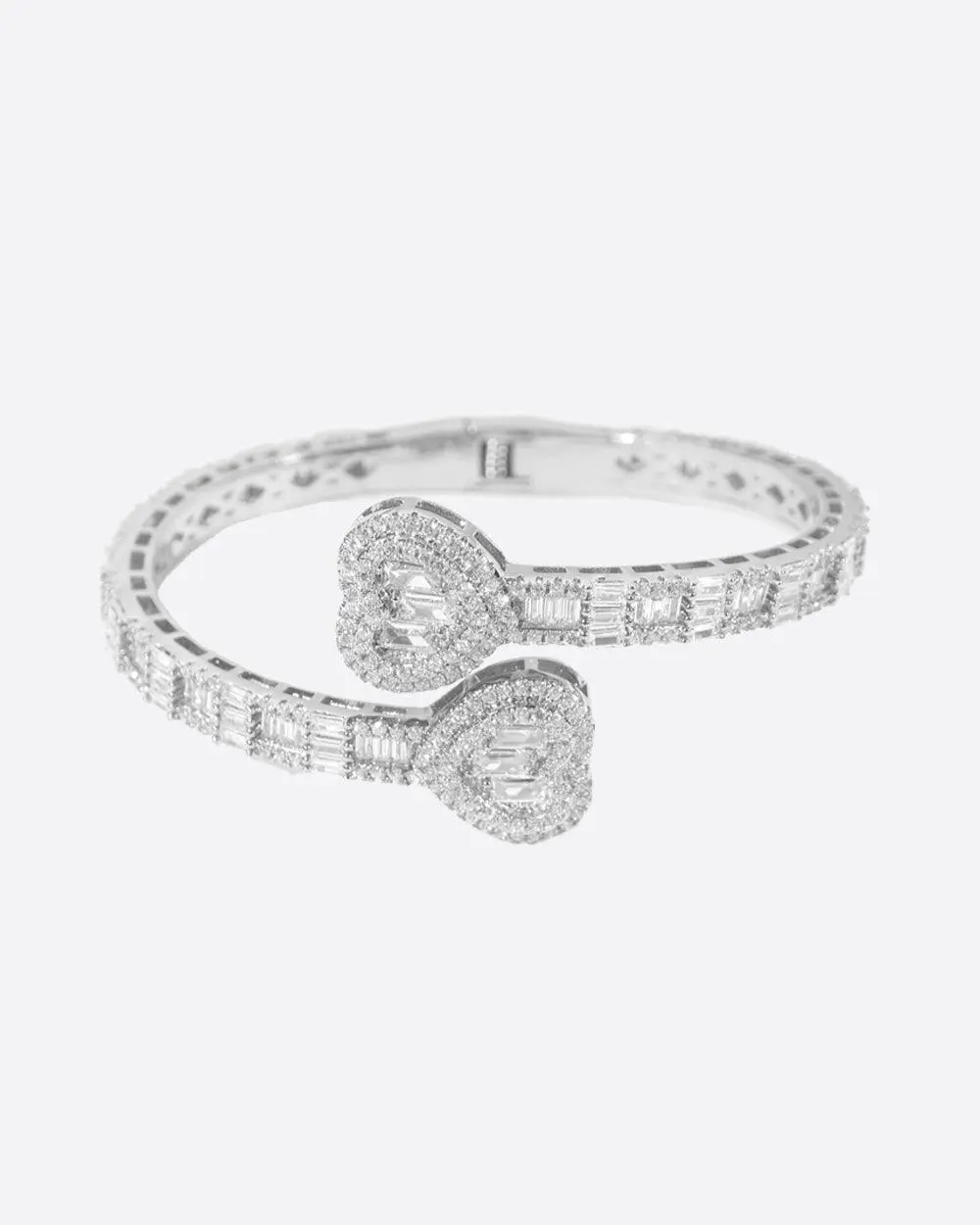 LOVE BANGLE BRACELET - WHITE GOLD - Image 2