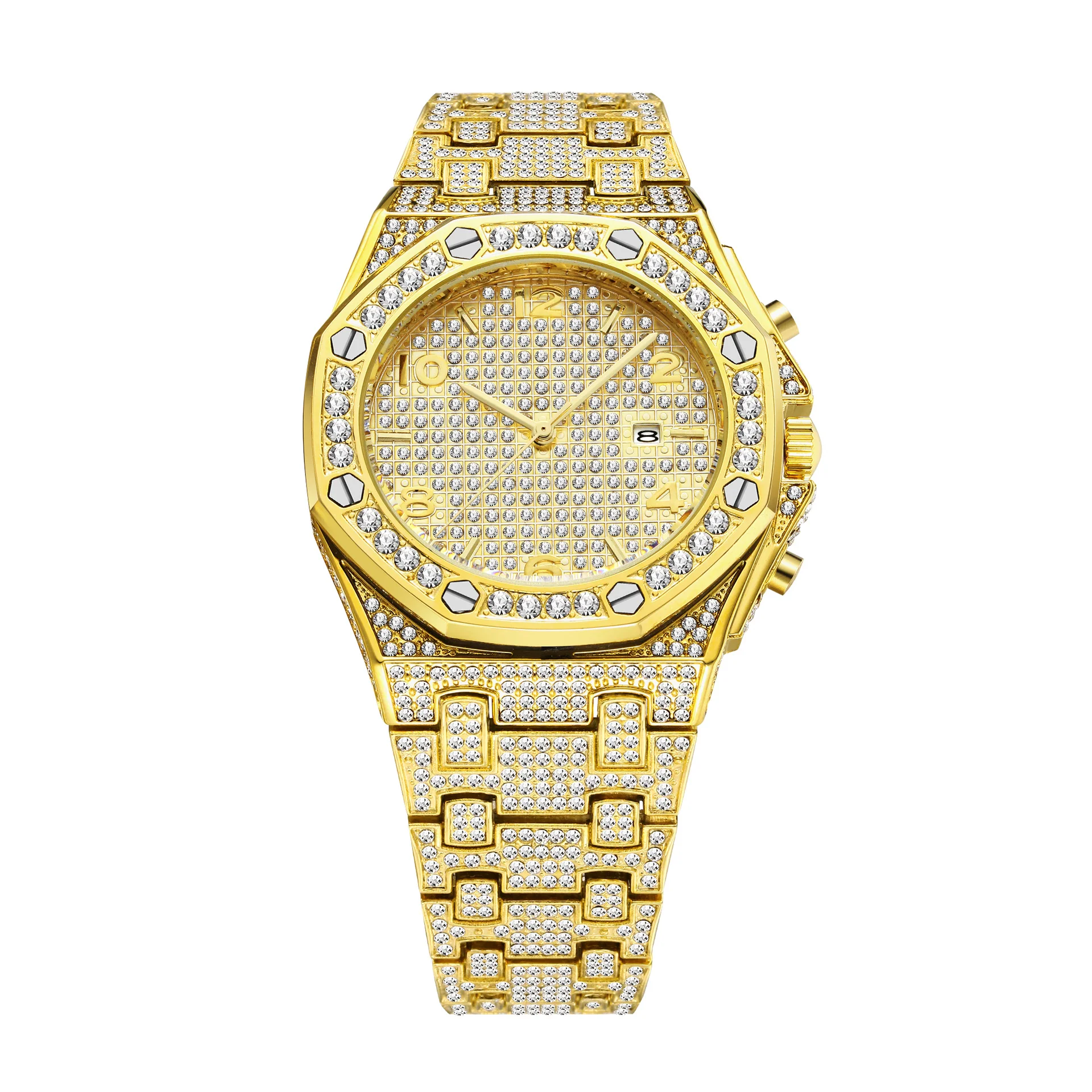 Luxor Iced Out Watch - Image 4