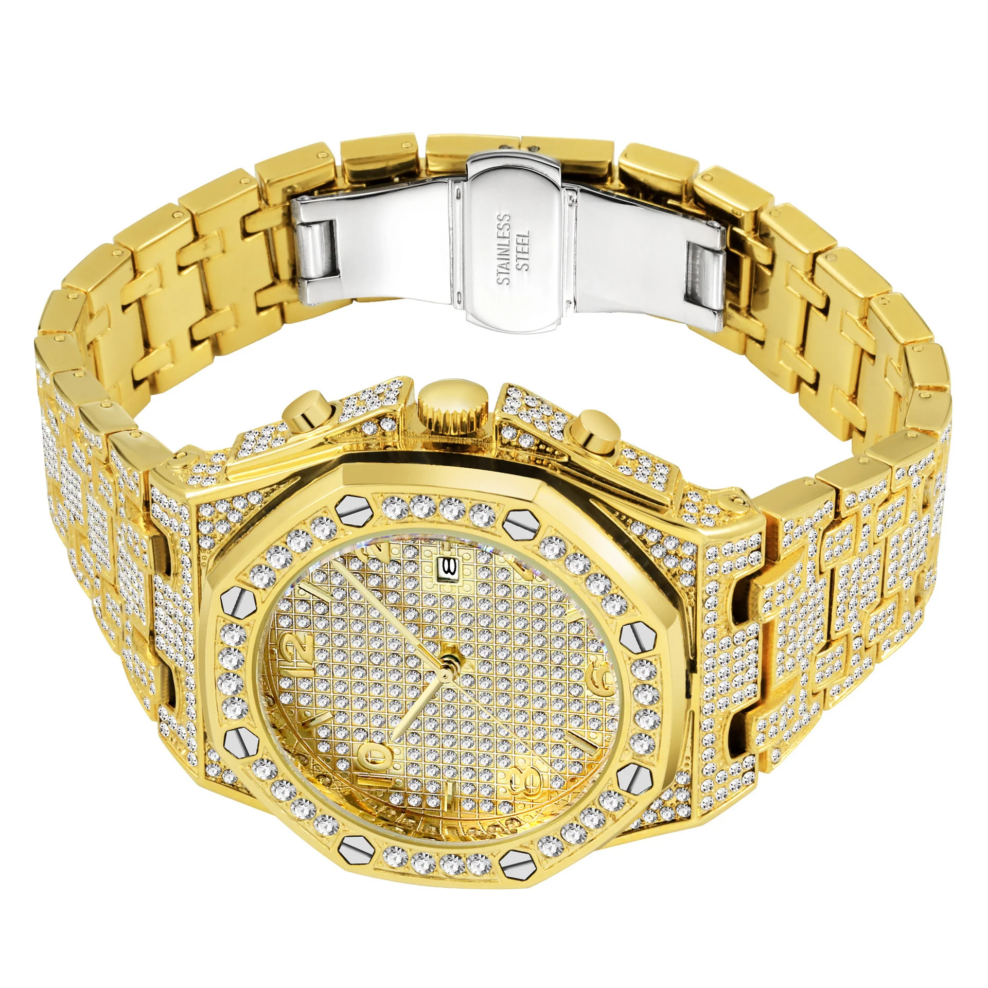 Luxor Iced Out Watch - Image 6