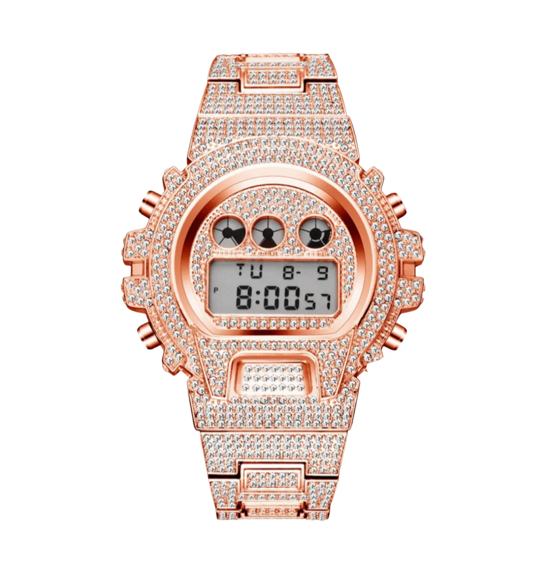Magnus Iced Out Watch - Image 5