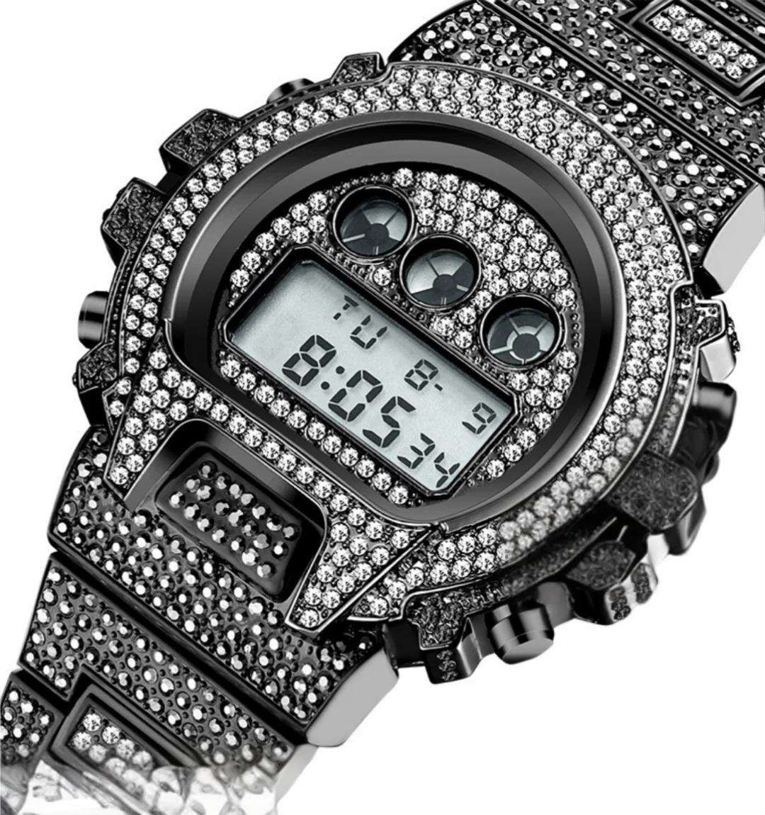 Magnus Iced Out Watch - Image 6