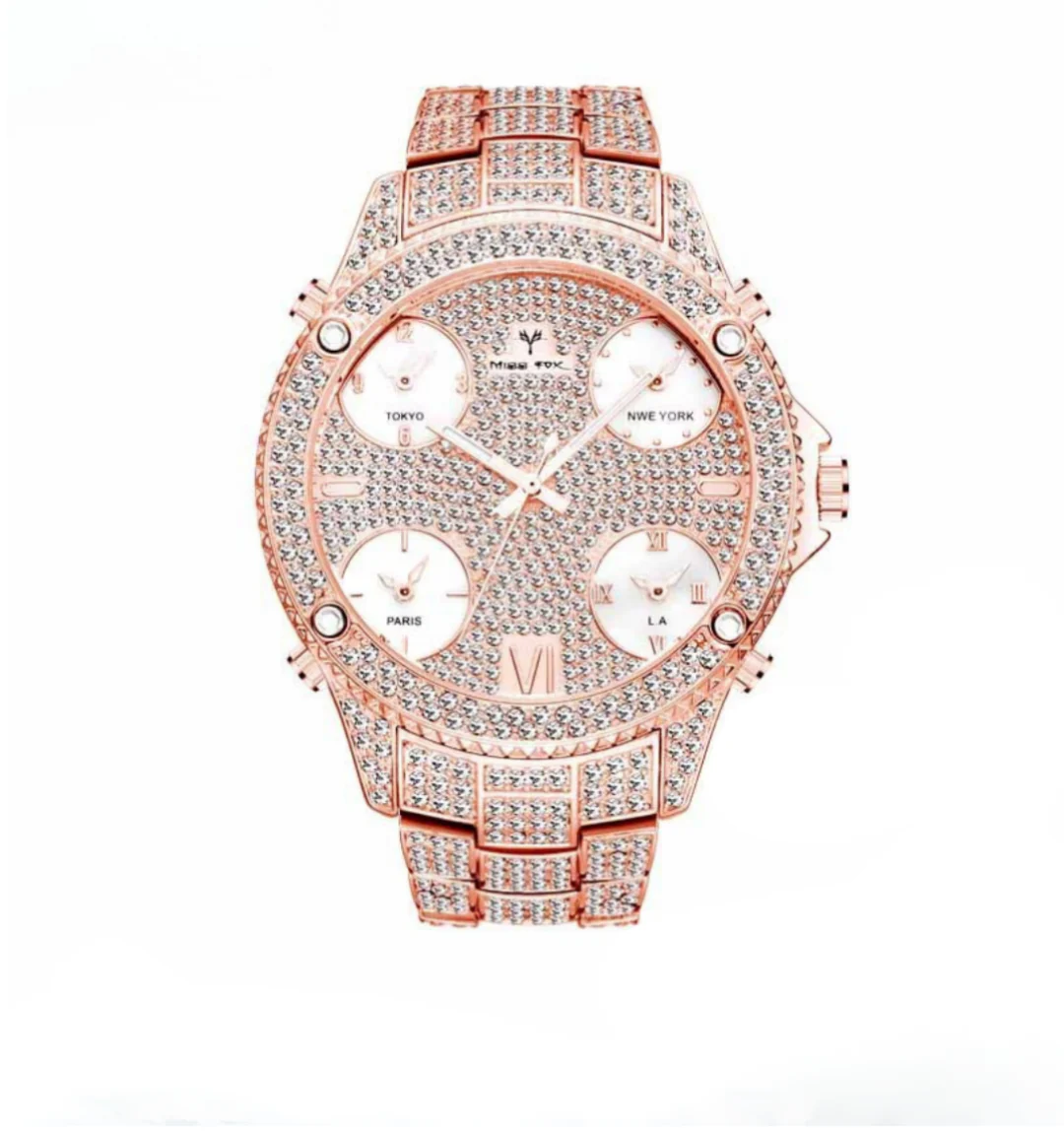 Marseille Iced Out Watch - Image 4