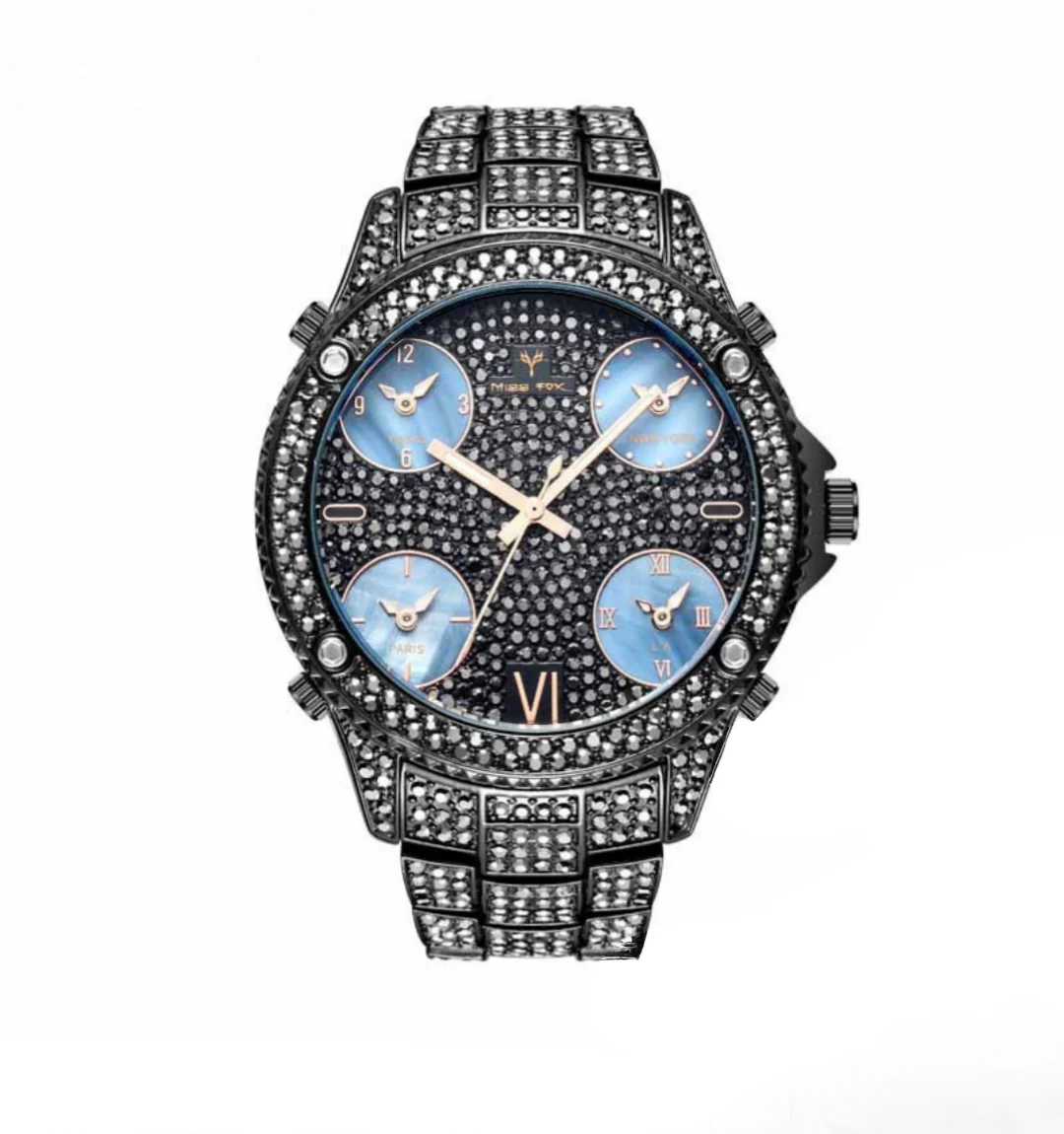 Marseille Iced Out Watch - Image 5