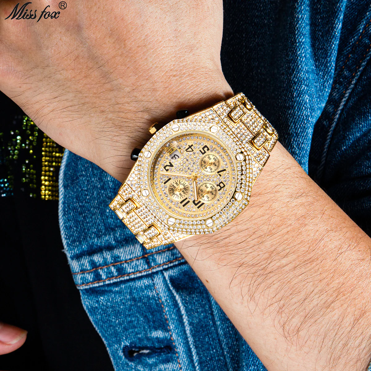 Maximus Iced Out Watch - Image 5
