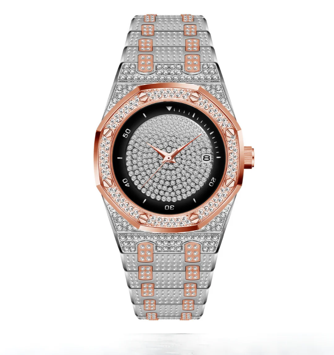 Midas Iced Out Watch - Image 5