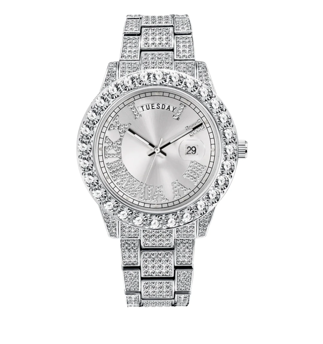 Armani Iced Out Watch