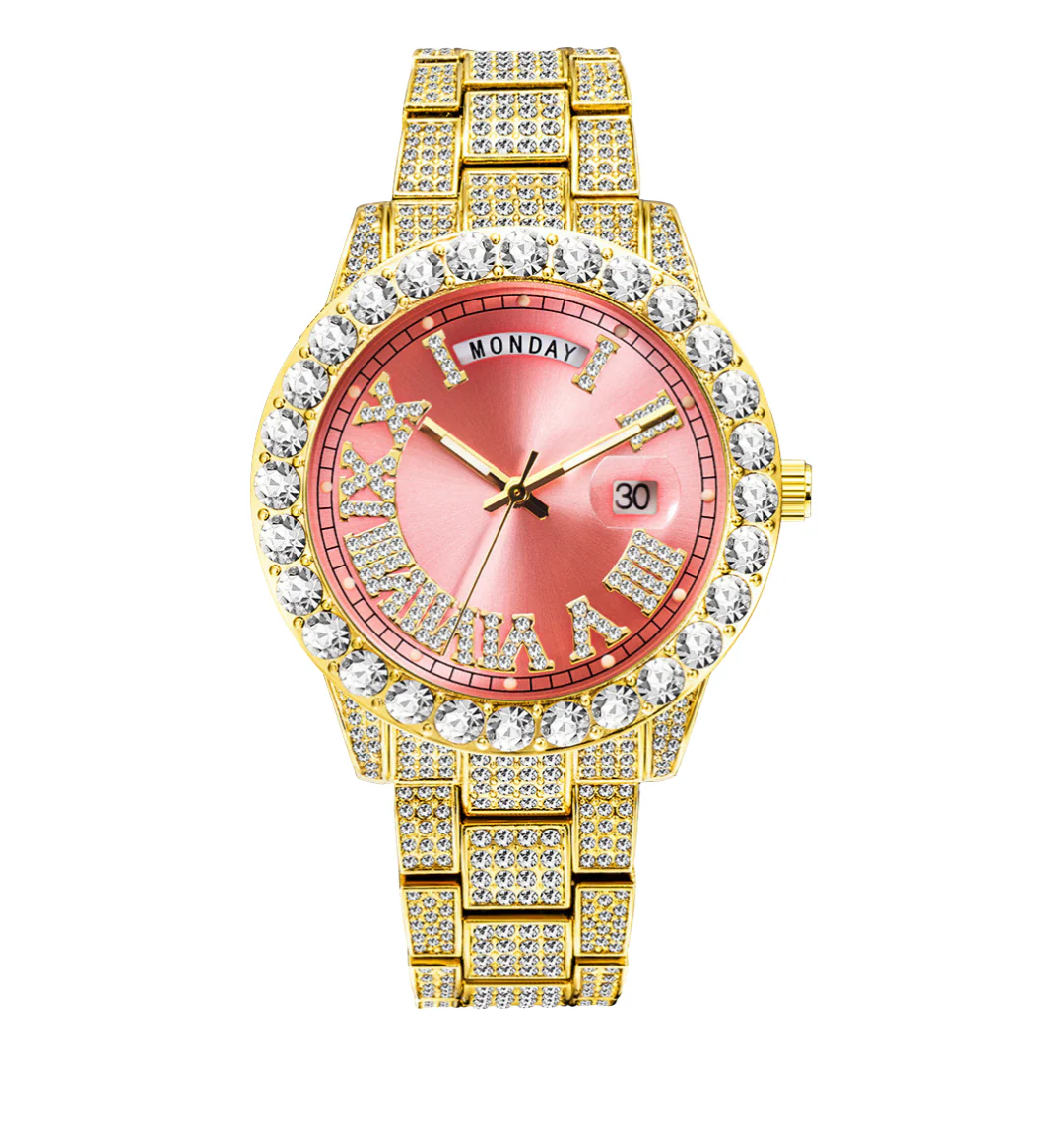 Armani Iced Out Watch - Image 2