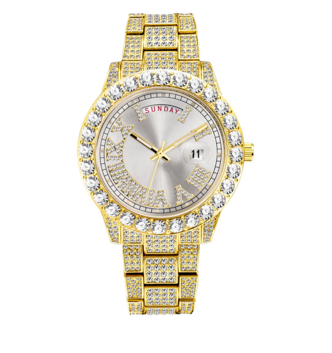 Armani Iced Out Watch - Image 4