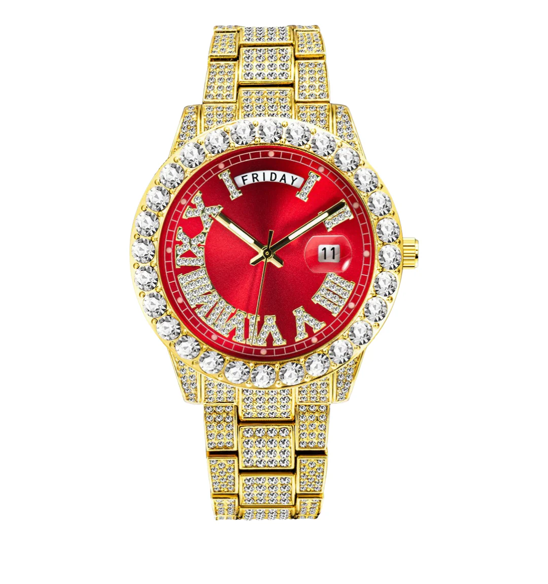 Armani Iced Out Watch - Image 5