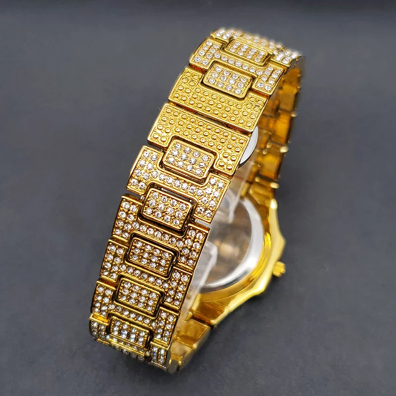 Monaco Iced Out Watch - Image 7