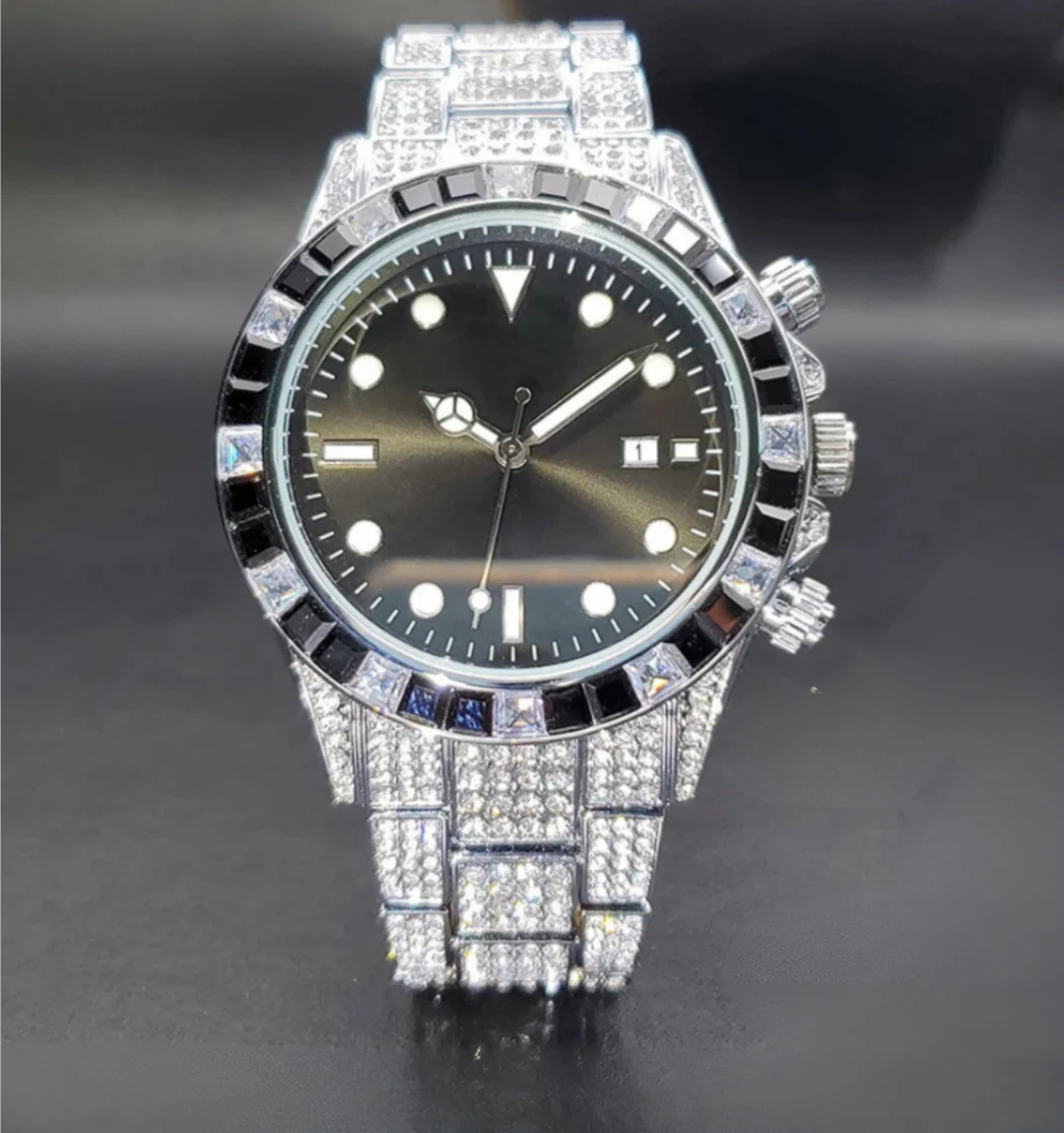 Noir Baguette Watch - Image 3