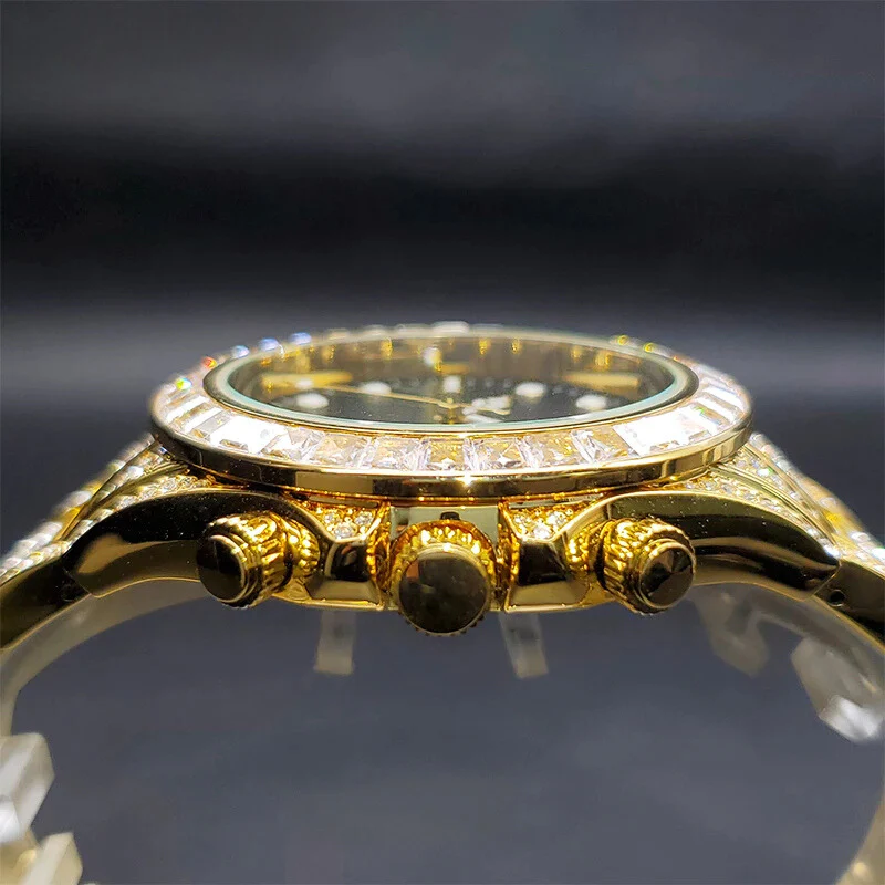 Noir Baguette Watch - Image 5