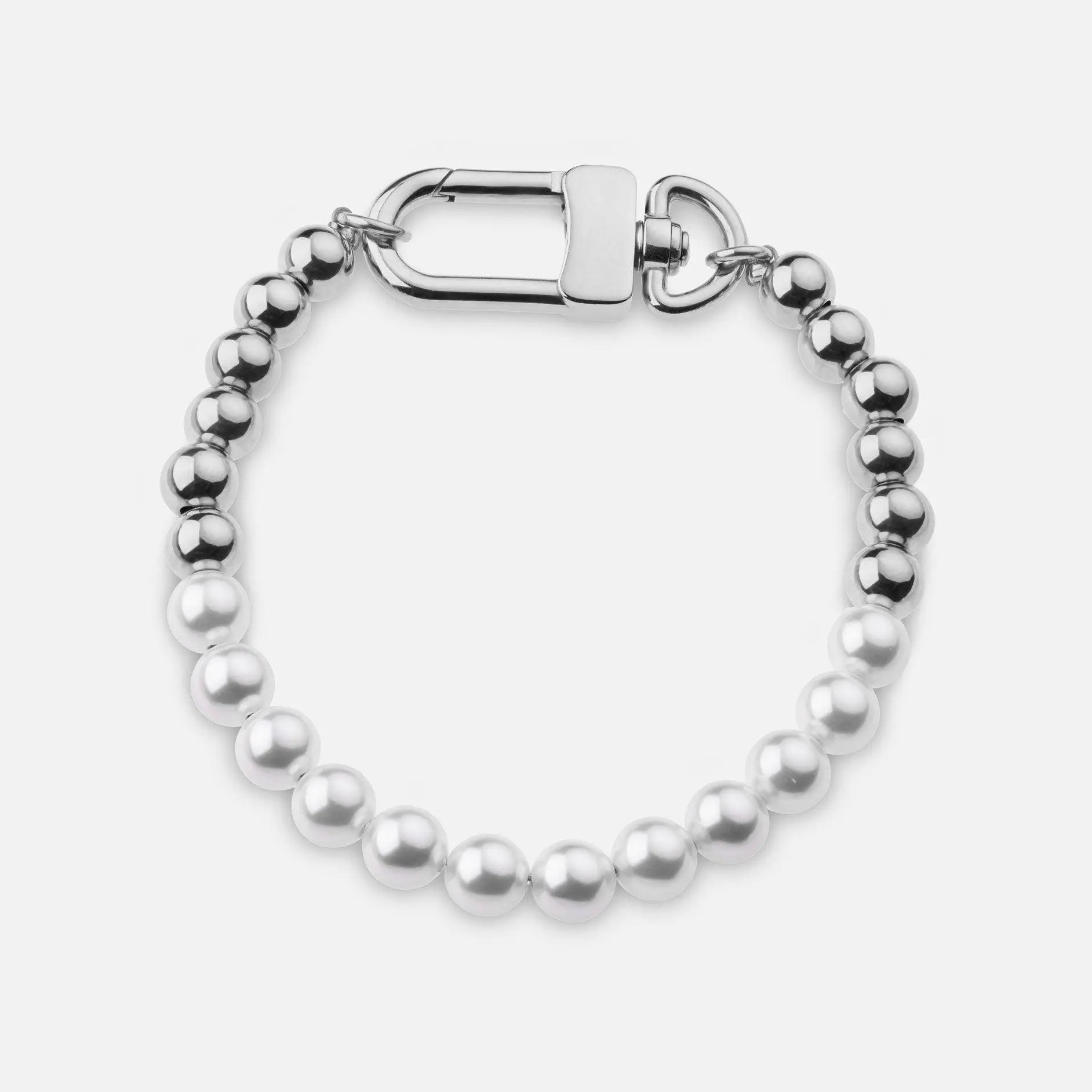Nuca Bracelet - White Gold