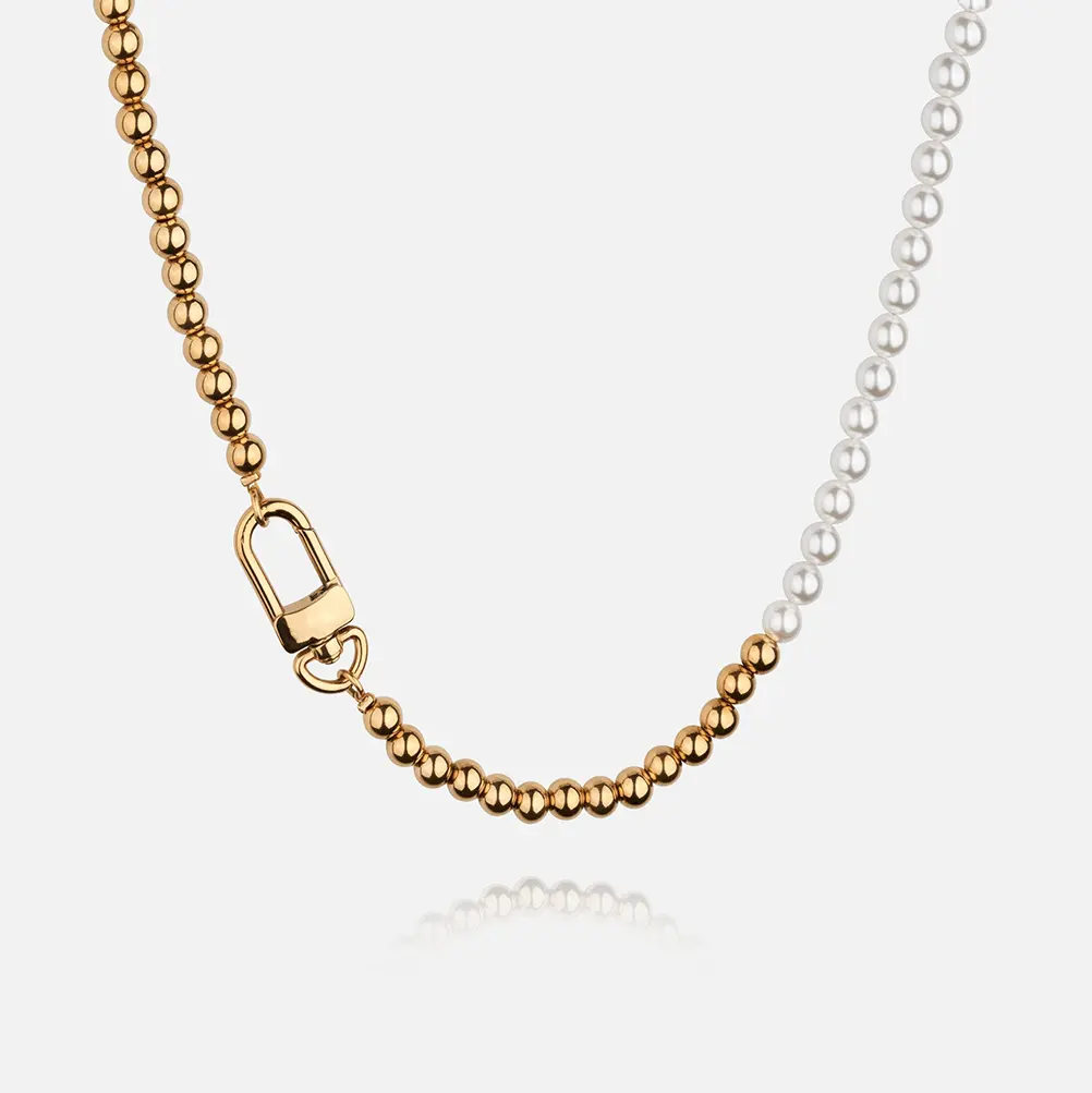 Nuca Necklace - Gold - Image 2