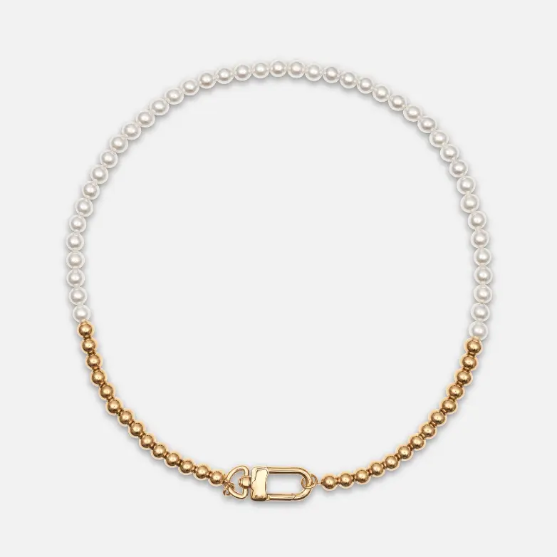 Nuca Necklace - Gold - Image 3