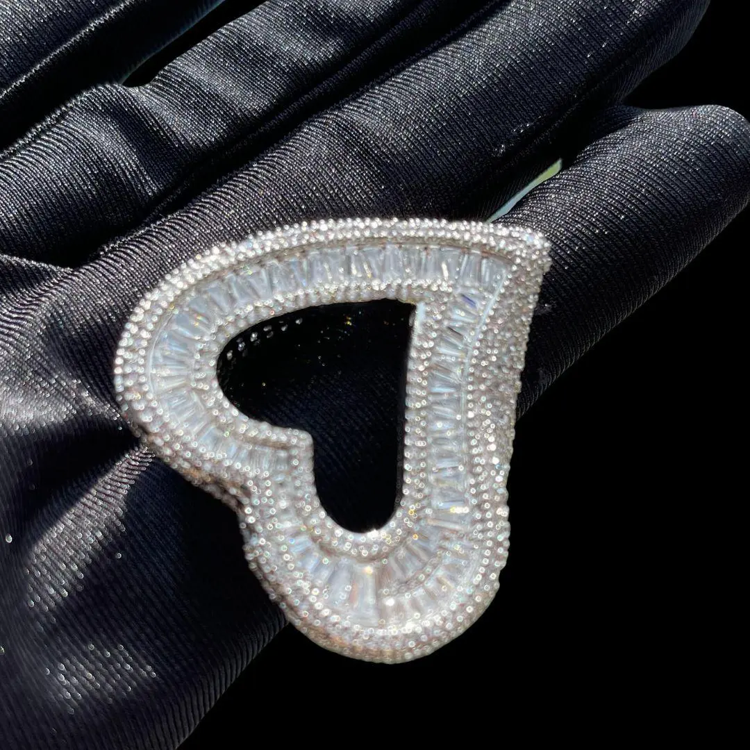 Open Heart Iced Out Ring - Image 7