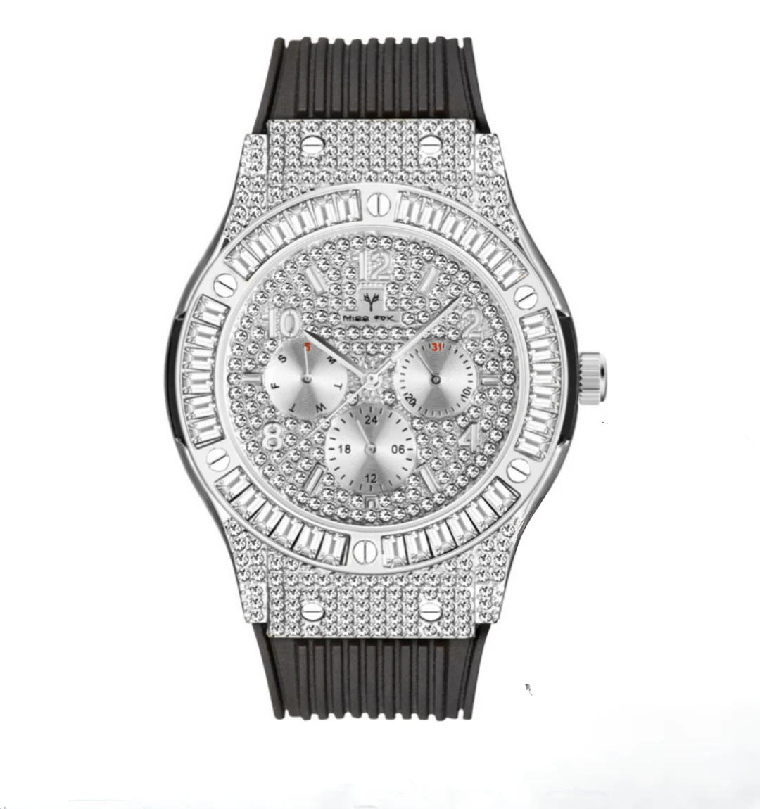 Opulent Iced Out Watch