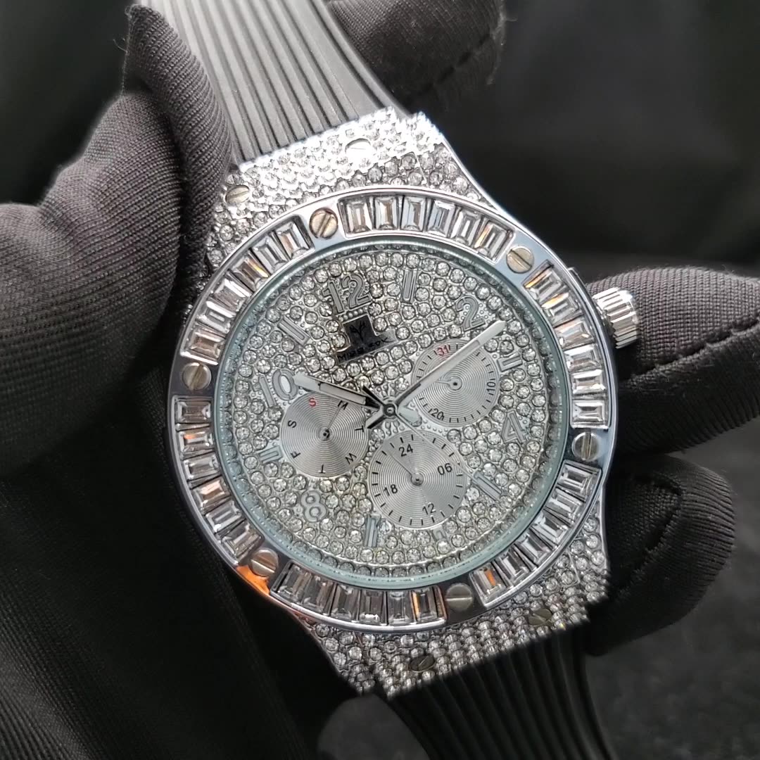 Opulent Iced Out Watch - Image 6