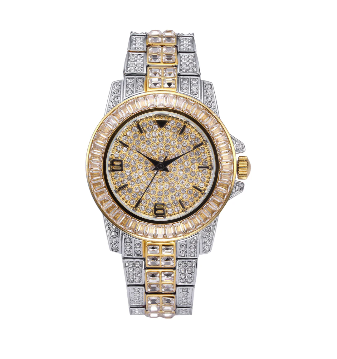 Palazzo Iced Out Watch - Image 3