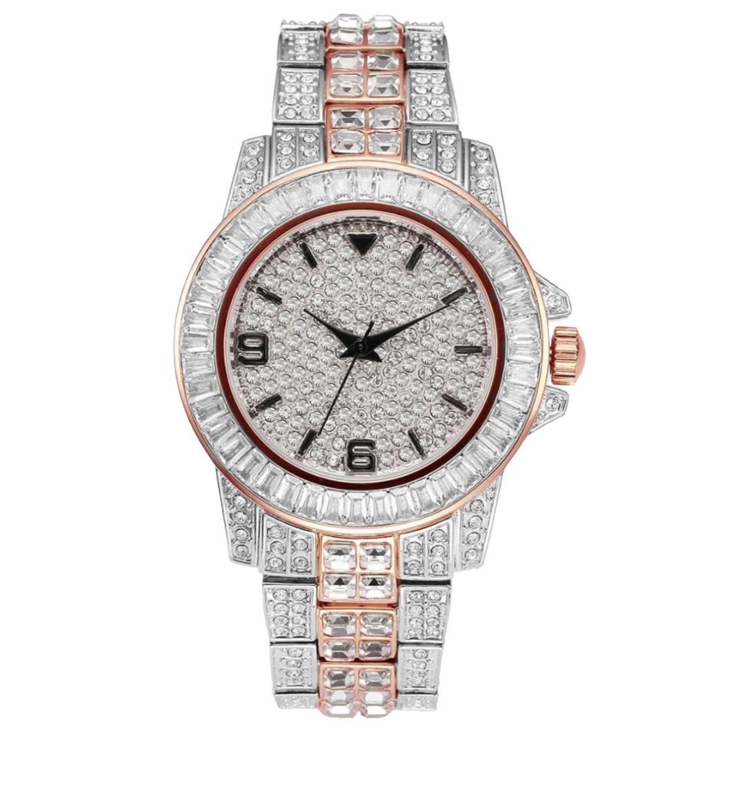 Palazzo Iced Out Watch - Image 5
