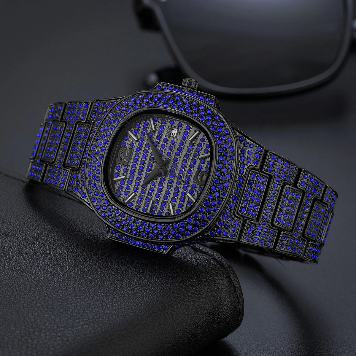 Petal Iced Out Watch - Image 5
