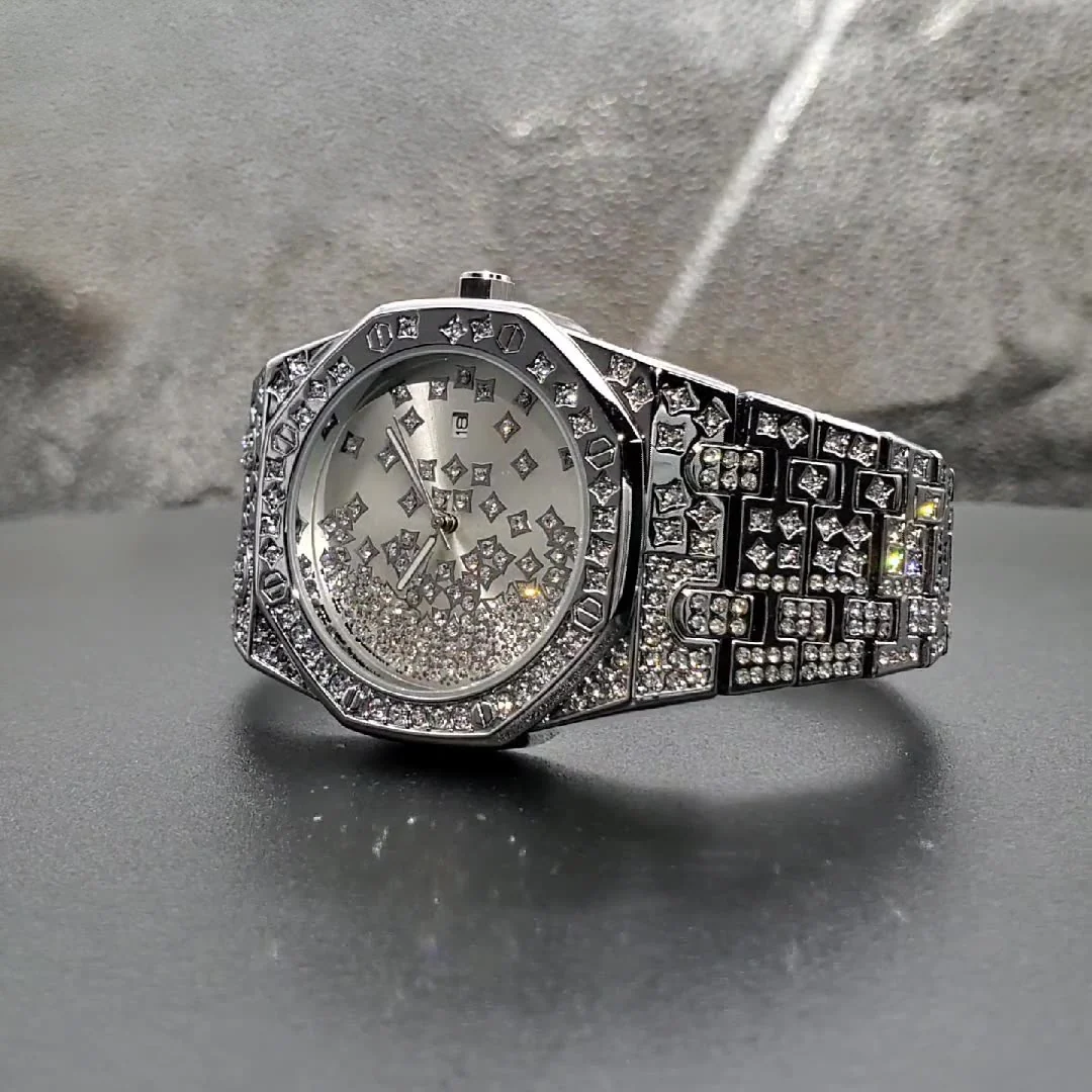 Phantom Iced Out Watch - Image 6