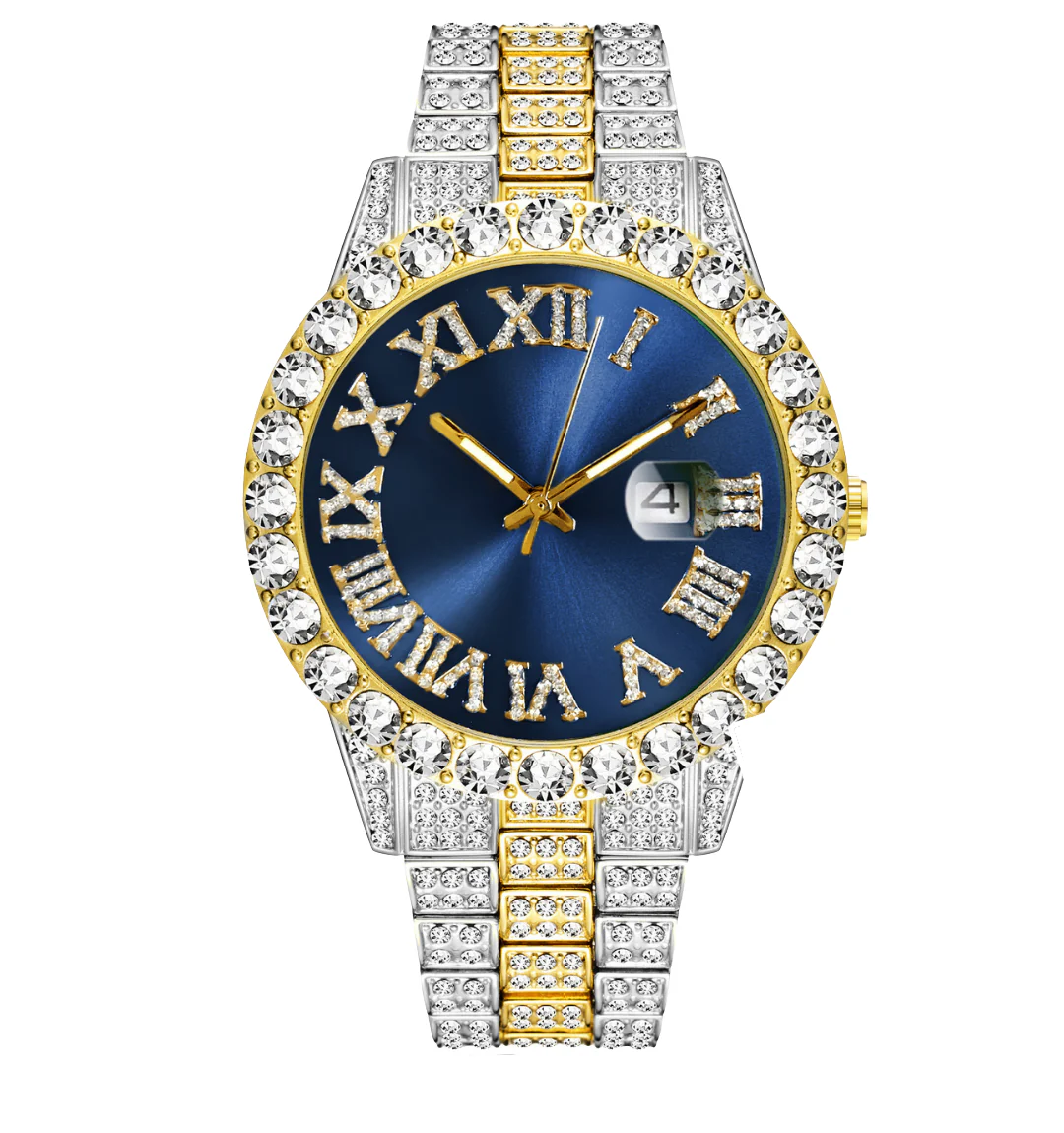 Presidential Iced Out Watch - Image 3