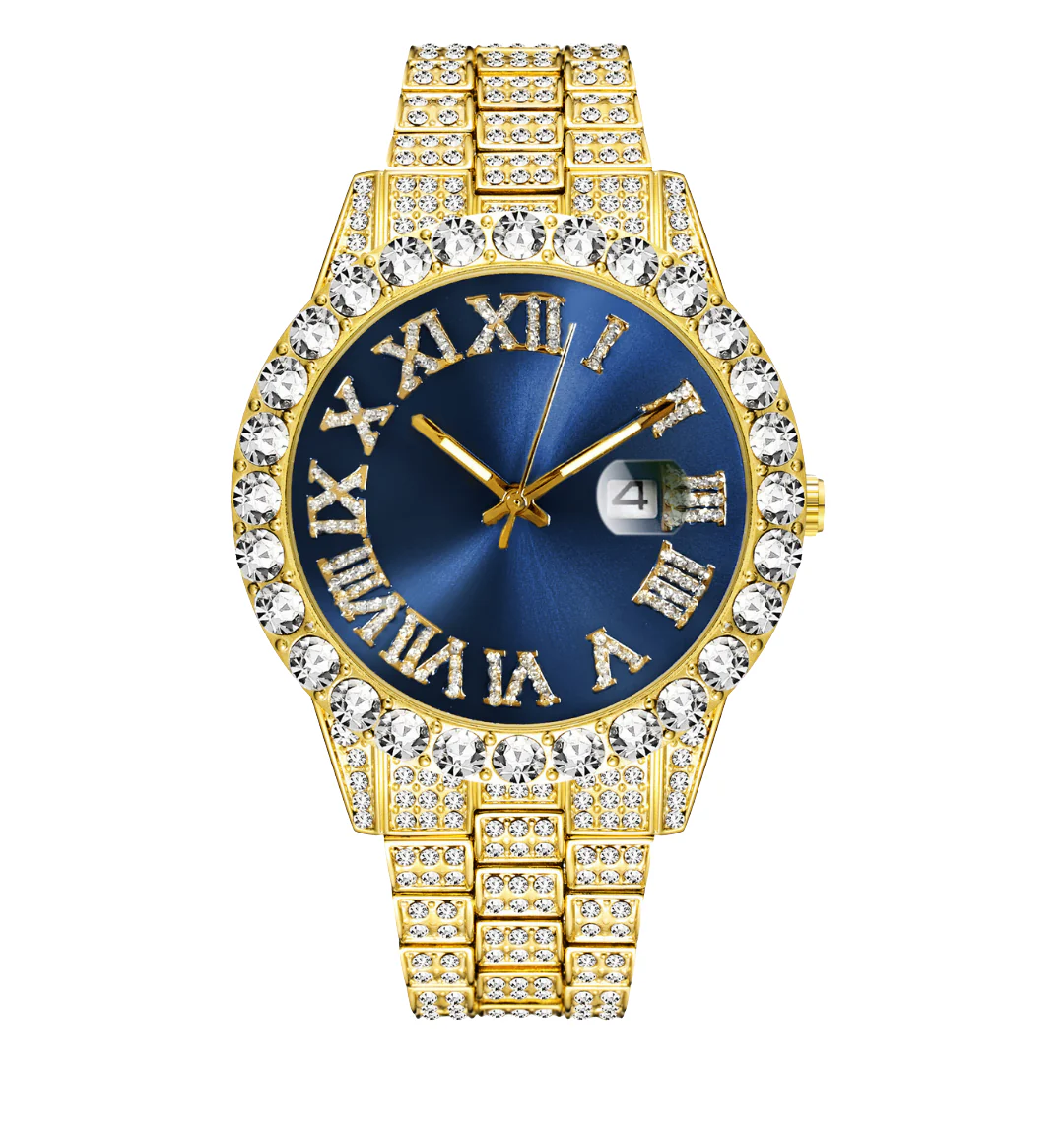 Presidential Iced Out Watch - Image 4