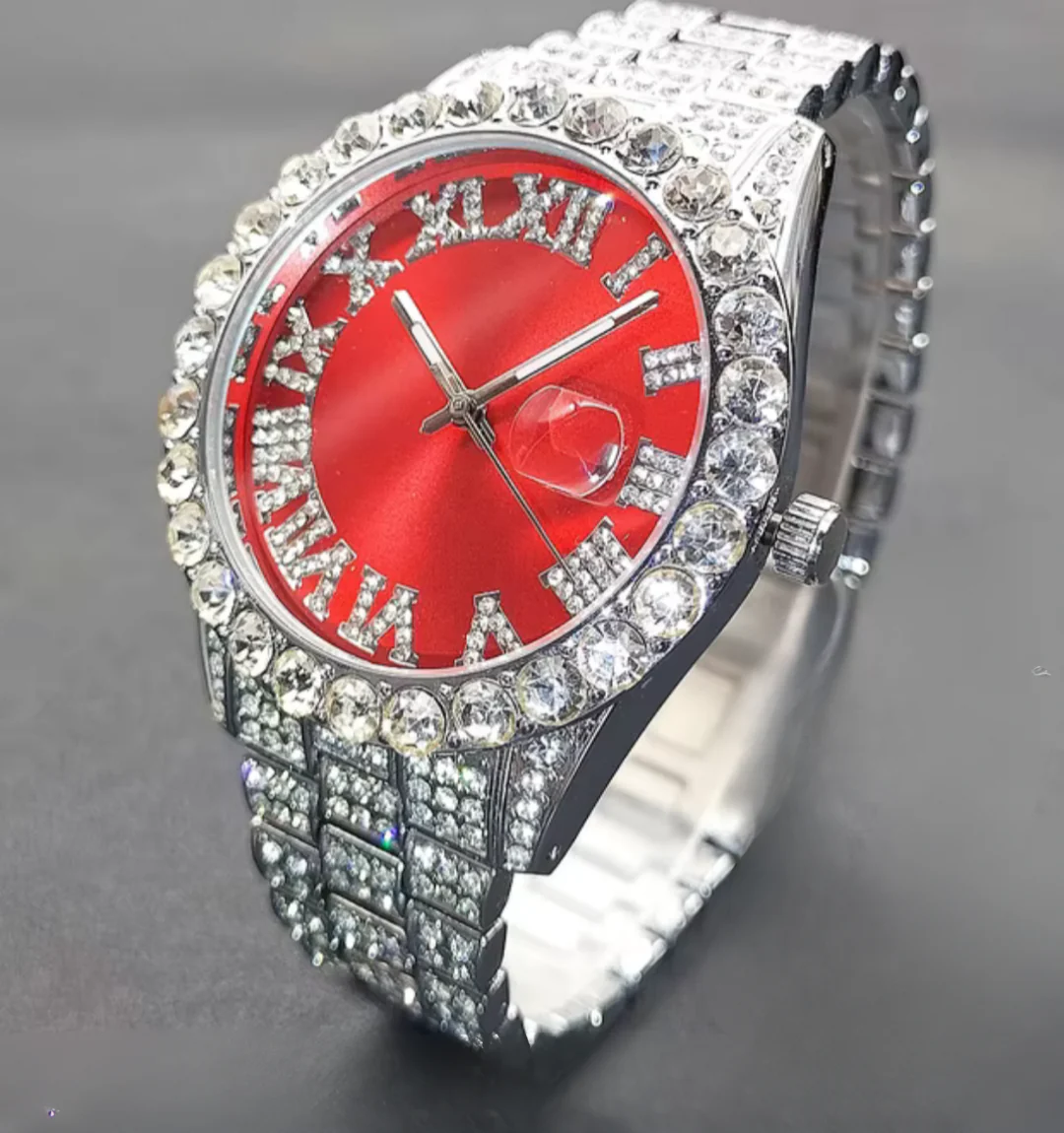 Presidential Iced Out Watch - Image 5