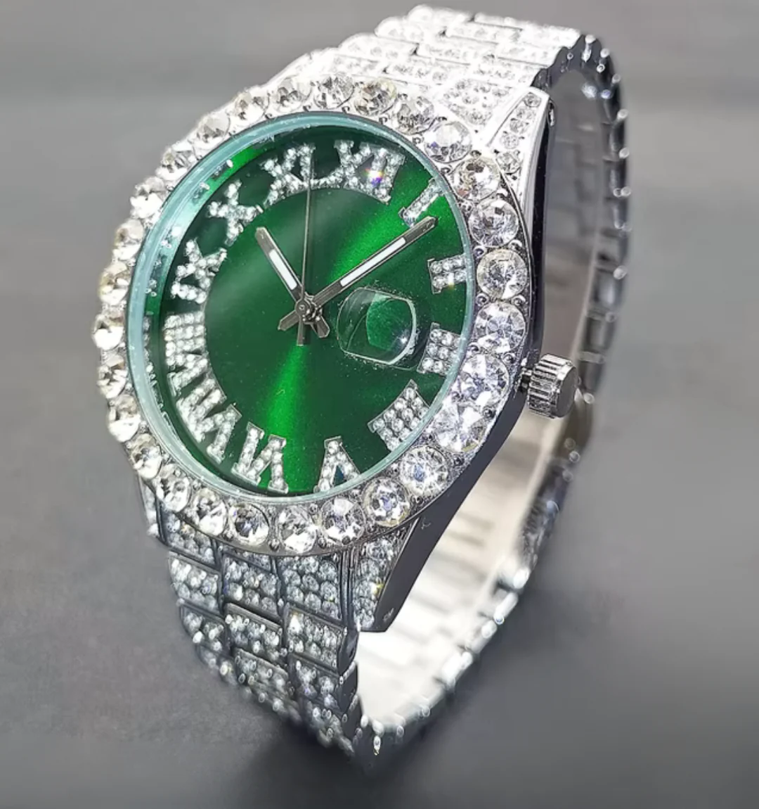 Presidential Iced Out Watch - Image 6