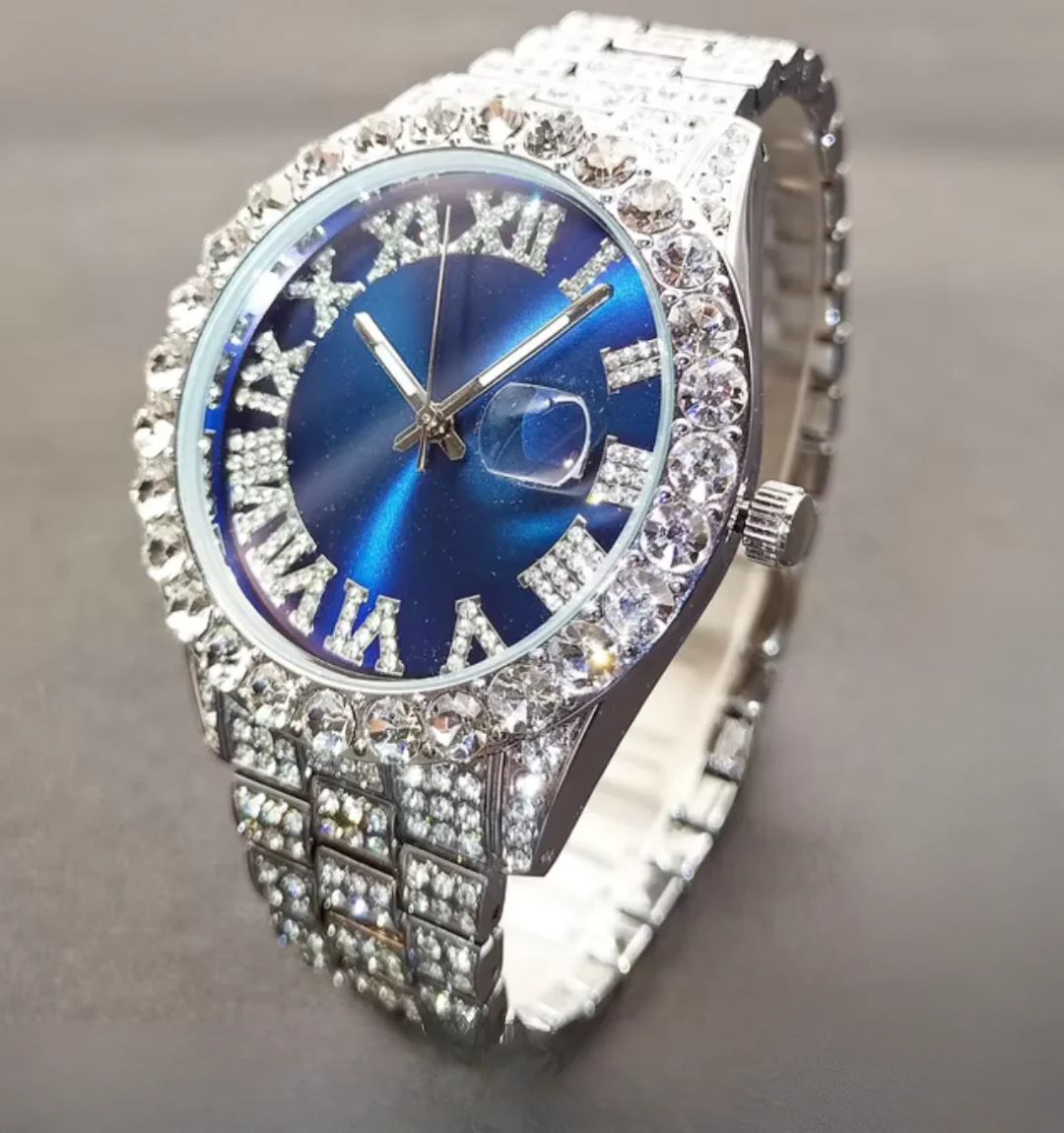 Presidential Iced Out Watch - Image 7