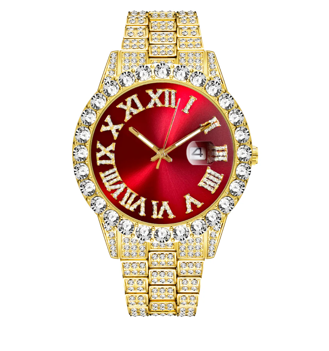 Presidential Iced Out Watch - Image 9