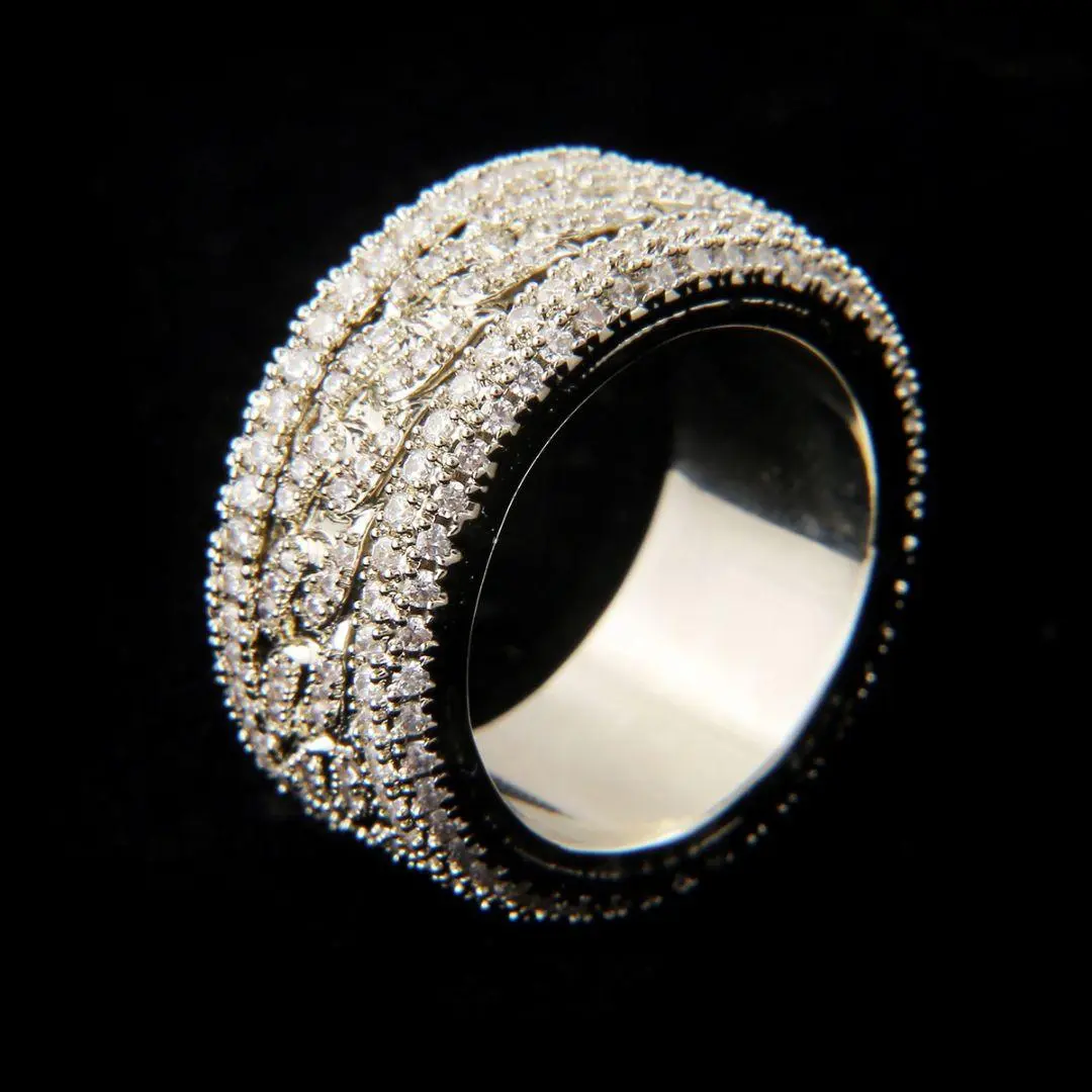 Spinnig Iced Out Ring - Image 2