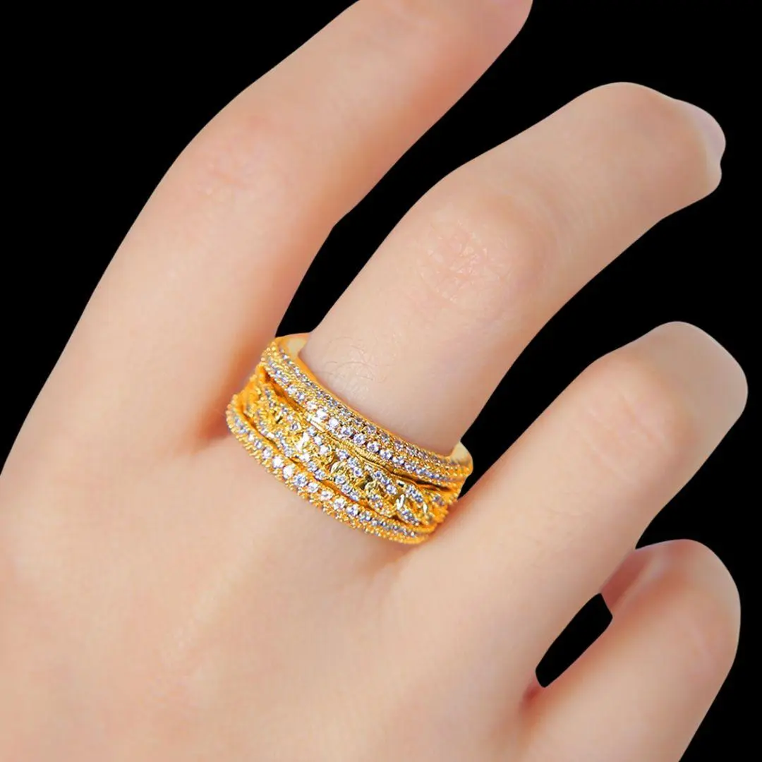 Spinnig Iced Out Ring - Image 4
