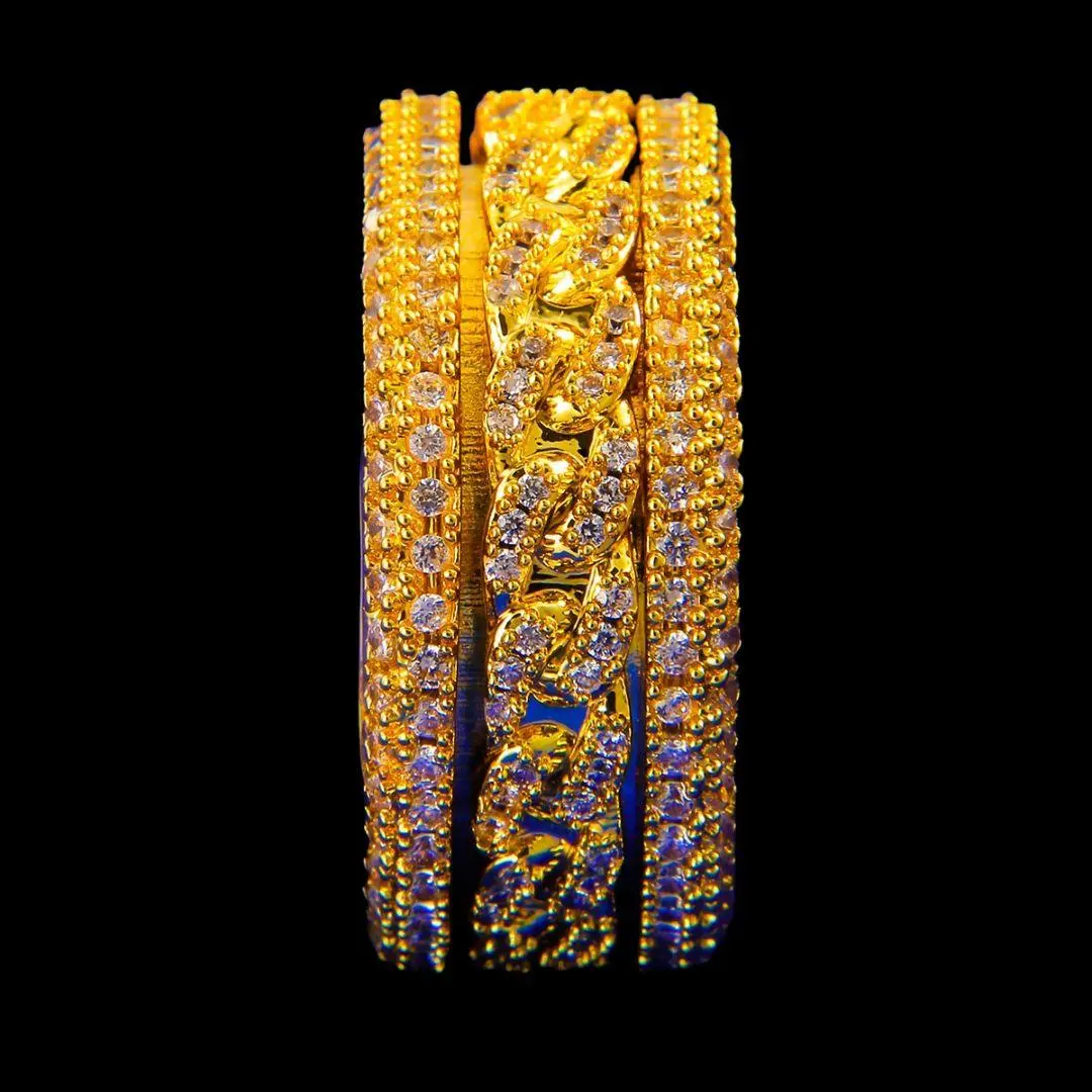 Spinnig Iced Out Ring - Image 5