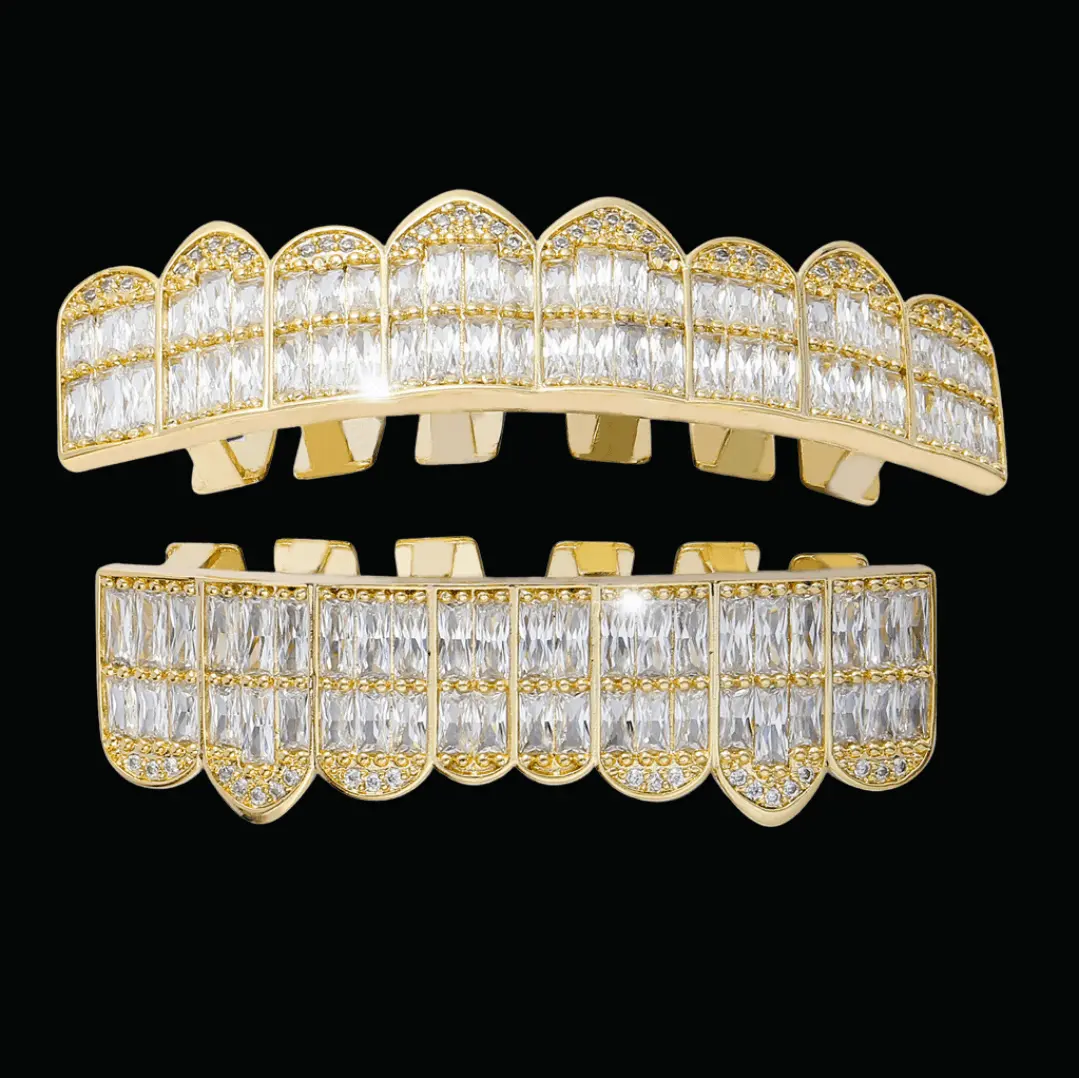 Punk Teeth Iced Out Grillz