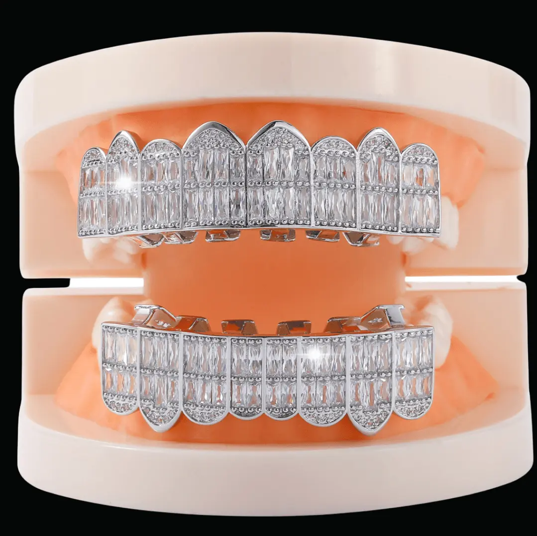 Punk Teeth Iced Out Grillz - Image 10