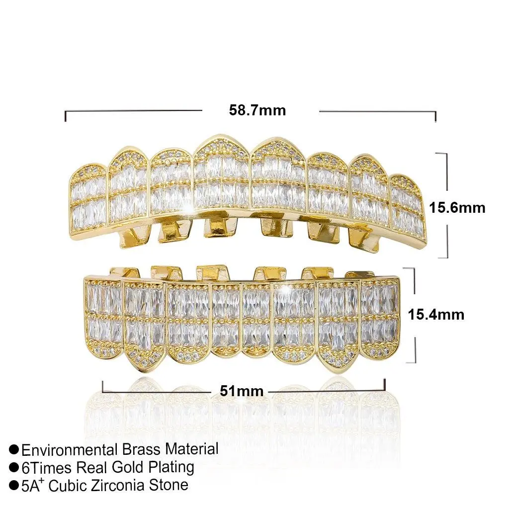 Punk Teeth Iced Out Grillz - Image 11