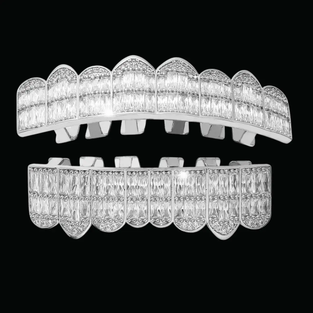Punk Teeth Iced Out Grillz - Image 2