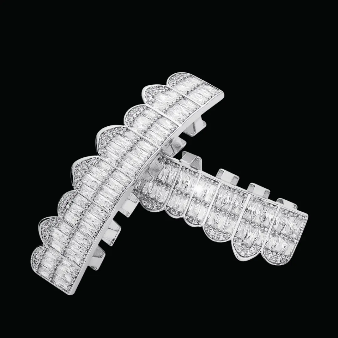 Punk Teeth Iced Out Grillz - Image 4