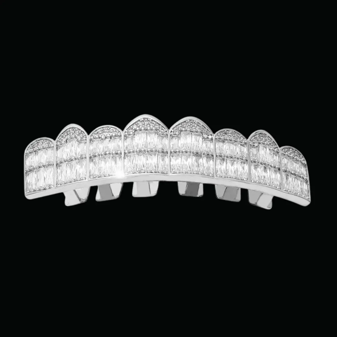 Punk Teeth Iced Out Grillz - Image 7