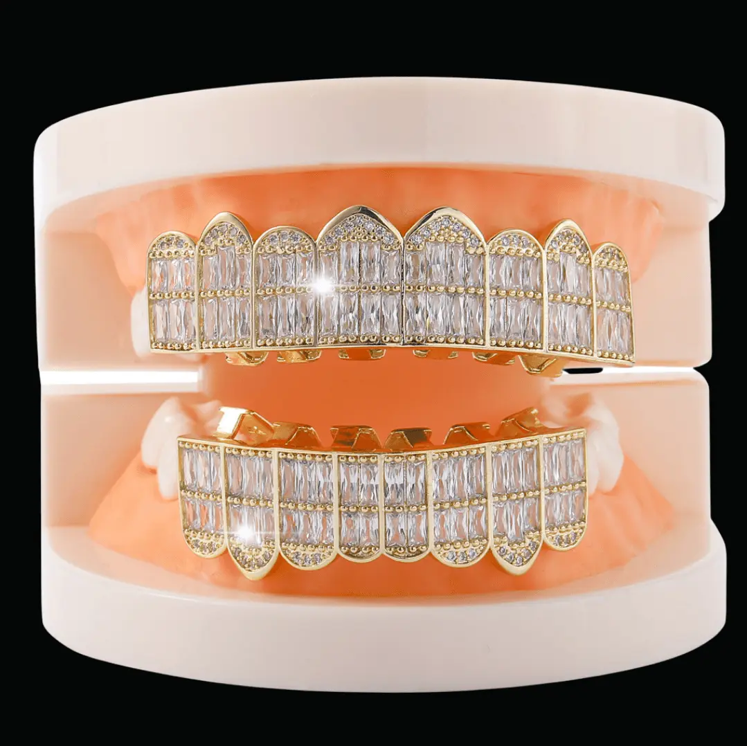 Punk Teeth Iced Out Grillz - Image 9