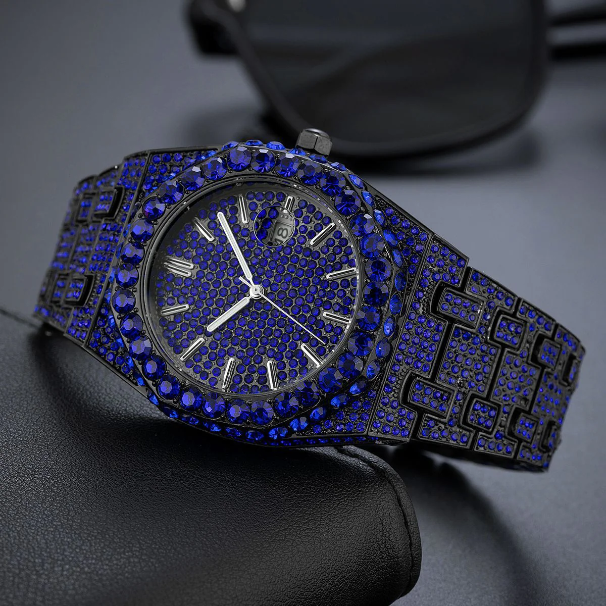Quantum Iced Out Watch - Image 3