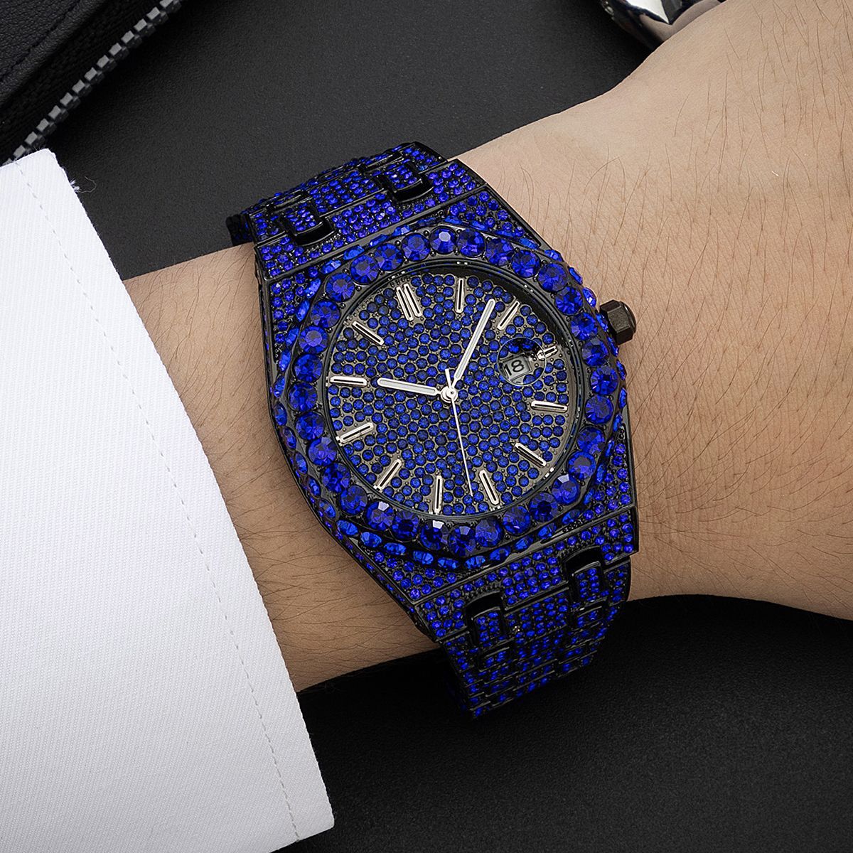 Quantum Iced Out Watch - Image 4