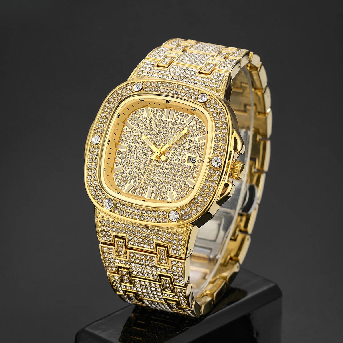 Raven Iced Out Watch - Image 3